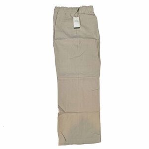 Vivid Linen Regular Pants